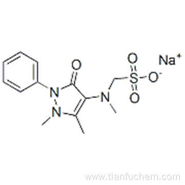 Aminopyrine sodium sulfonate CAS 68-89-3